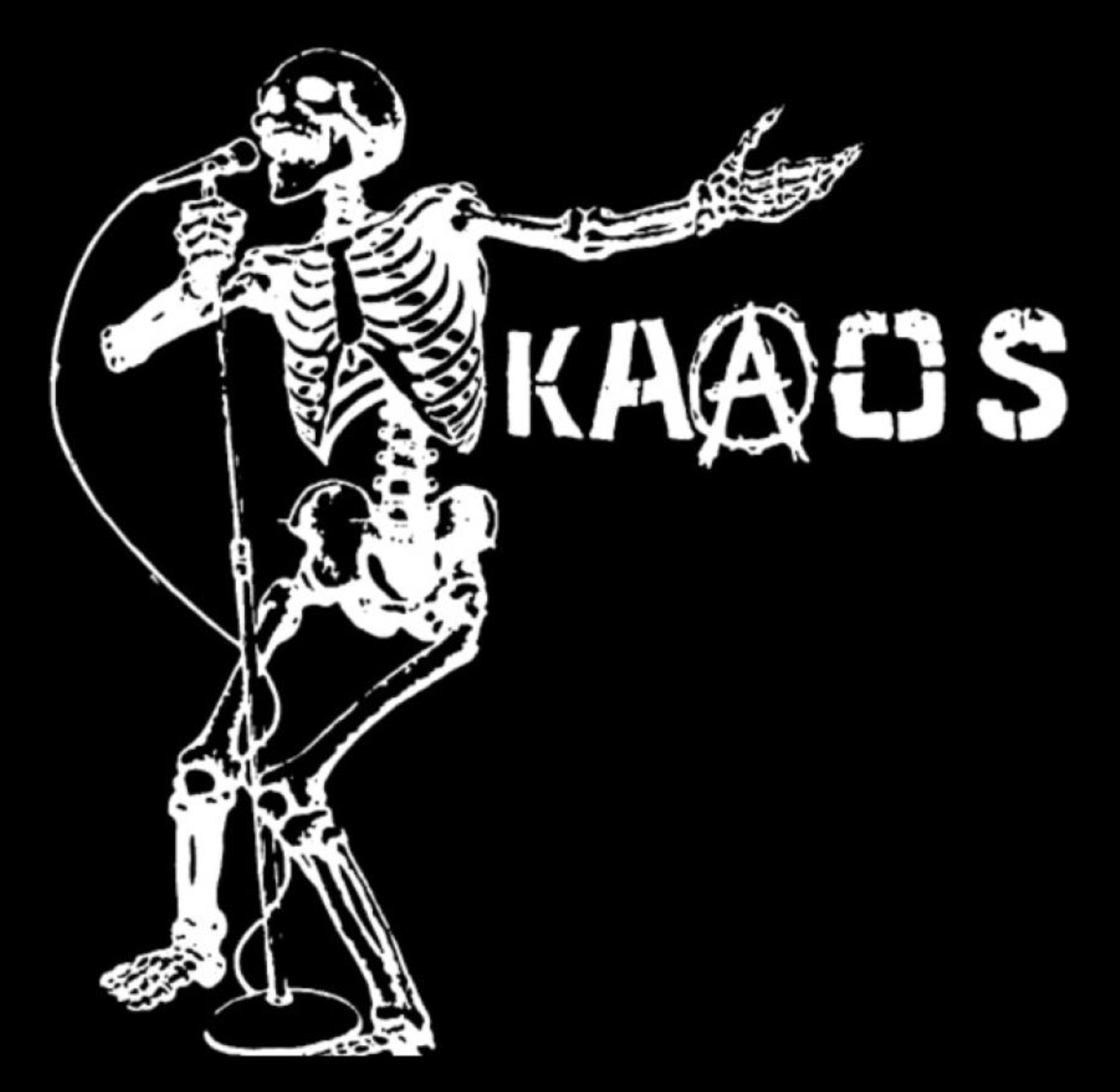 Kaaos - Skeleton - Shirt